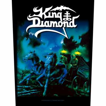 Merch King Diamond: Applicazione sulla schiena Abigail