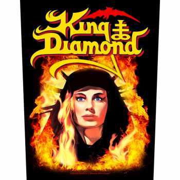 Merch King Diamond: Applicazione sulla schiena Fatal Portrait 