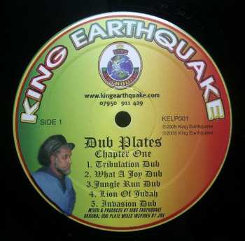 LP King Earthquake: Earthquake Dub-Plates Chapter One