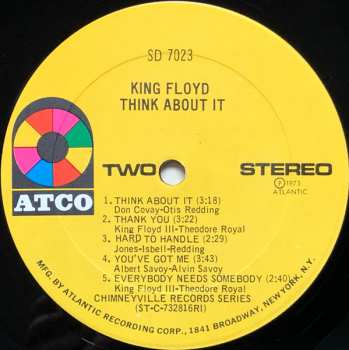 LP King Floyd: Think About It