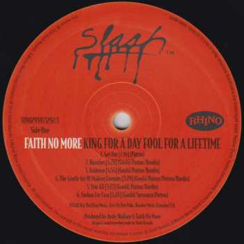 2LP Faith No More: King For A Day Fool For A Lifetime DLX | LTD