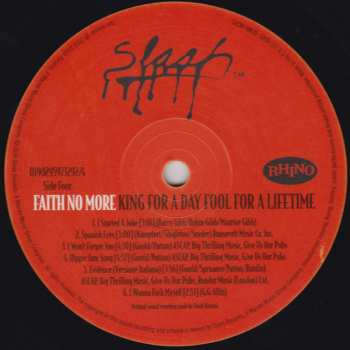 2LP Faith No More: King For A Day Fool For A Lifetime DLX | LTD