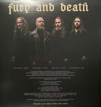 LP King: Fury And Death CLR | LTD