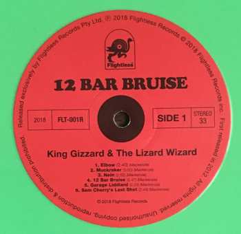 LP King Gizzard And The Lizard Wizard: 12 Bar Bruise CLR