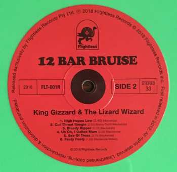 LP King Gizzard And The Lizard Wizard: 12 Bar Bruise CLR