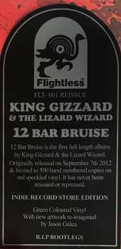 LP King Gizzard And The Lizard Wizard: 12 Bar Bruise CLR