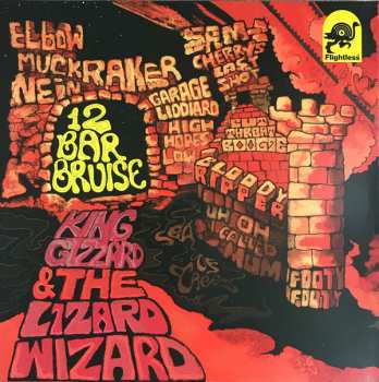 LP King Gizzard And The Lizard Wizard: 12 Bar Bruise CLR