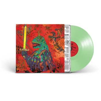 LP King Gizzard And The Lizard Wizard: 12 Bar Bruise (reissue) (limited Edition) (green Vinyl)