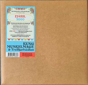 LP King Gizzard And The Lizard Wizard: Fjäril 3000 CLR | LTD