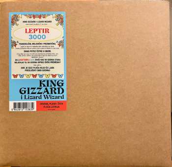LP King Gizzard And The Lizard Wizard: Leptir 3000 CLR