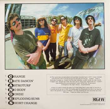 LP King Gizzard And The Lizard Wizard: Changes LTD