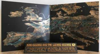 2LP King Gizzard And The Lizard Wizard: Chunky Shrapnel CLR