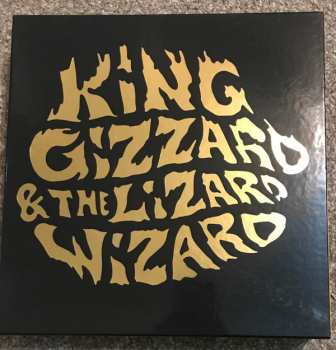 11LP/Set di cofanetti King Gizzard And The Lizard Wizard: Evil Star - Live '19 Boxset LTD | CLR