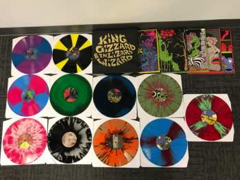 11LP/Set di cofanetti King Gizzard And The Lizard Wizard: Evil Star - Live '19 Boxset LTD | CLR