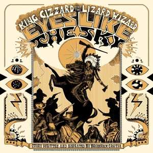 LP King Gizzard And The Lizard Wizard: Eyes Like The Sky CLR