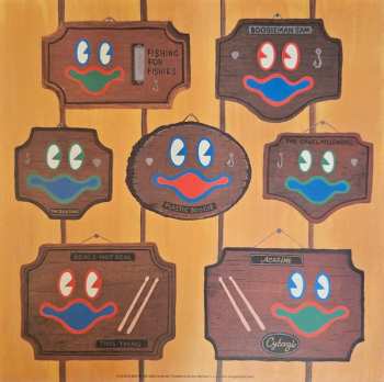 LP King Gizzard And The Lizard Wizard: Fishing For Fishies CLR | LTD
