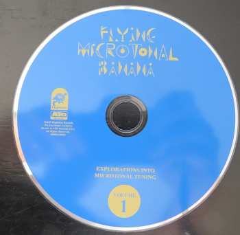 CD King Gizzard And The Lizard Wizard: Flying Microtonal Banana (Explorations Into Microtonal Tuning Volume 1)