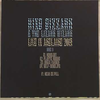 3LP/Set di cofanetti King Gizzard And The Lizard Wizard: Live In Adelaide 2019 LTD
