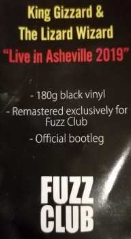 3LP/Set di cofanetti King Gizzard And The Lizard Wizard: Live In Asheville 2019 LTD