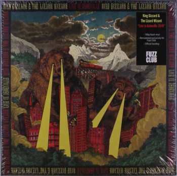 3LP/Set di cofanetti King Gizzard And The Lizard Wizard: Live In Asheville 2019 LTD