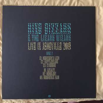 3LP King Gizzard And The Lizard Wizard: Live In Asheville 2019 LTD | NUM