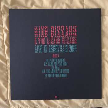 3LP King Gizzard And The Lizard Wizard: Live In Asheville 2019 LTD | NUM