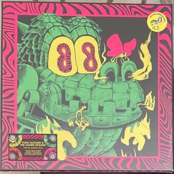 4LP/Set di cofanetti King Gizzard And The Lizard Wizard: Live In Austin '24 LTD | NUM | CLR