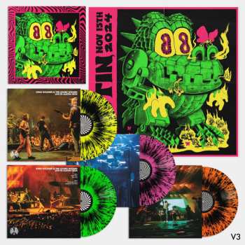 4LP/Set di cofanetti King Gizzard And The Lizard Wizard: Live In Austin '24 LTD | NUM | CLR