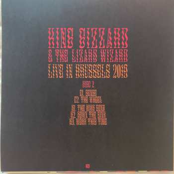 3LP/Set di cofanetti King Gizzard And The Lizard Wizard: Live In Brussels 2019 LTD