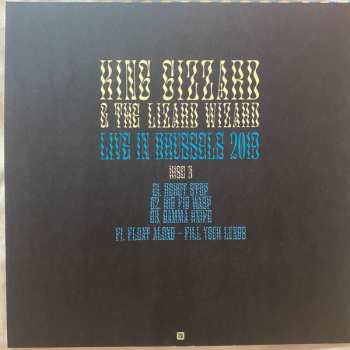 3LP/Set di cofanetti King Gizzard And The Lizard Wizard: Live In Brussels 2019 LTD