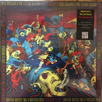 3LP/Set di cofanetti King Gizzard And The Lizard Wizard: Live In Brussels 2019