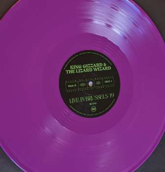3LP King Gizzard And The Lizard Wizard:  Live In Brussels '19 LTD | CLR