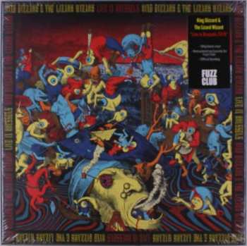 3LP/Set di cofanetti King Gizzard And The Lizard Wizard: Live In Brussels 2019 LTD