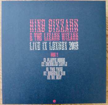 3LP/Set di cofanetti King Gizzard And The Lizard Wizard: Live In London 2019 LTD | NUM | CLR