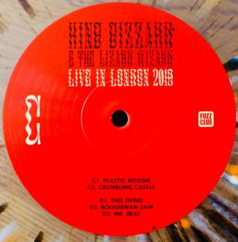 3LP/Set di cofanetti King Gizzard And The Lizard Wizard: Live In London 2019 LTD | NUM | CLR