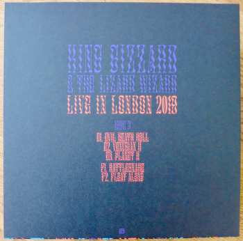 3LP/Set di cofanetti King Gizzard And The Lizard Wizard: Live In London 2019 LTD | NUM | CLR