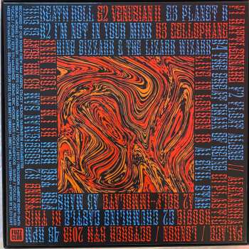 3LP/Set di cofanetti King Gizzard And The Lizard Wizard: Live In London 2019