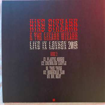 3LP/Set di cofanetti King Gizzard And The Lizard Wizard: Live In London 2019