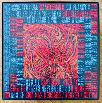 3LP/Set di cofanetti King Gizzard And The Lizard Wizard: Live In London 2019 LTD | NUM | CLR
