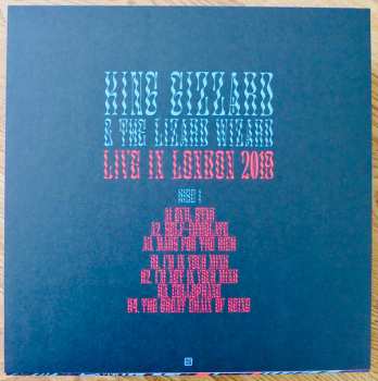 3LP/Set di cofanetti King Gizzard And The Lizard Wizard: Live In London 2019 LTD | NUM | CLR