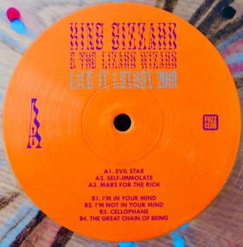 3LP/Set di cofanetti King Gizzard And The Lizard Wizard: Live In London 2019 LTD | NUM | CLR
