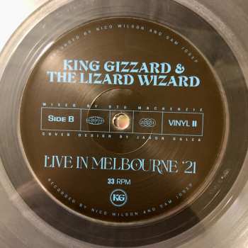 3LP King Gizzard And The Lizard Wizard: Live In Melbourne '21 LTD | CLR