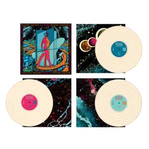 3LP/Set di cofanetti King Gizzard And The Lizard Wizard: Live In Melbourne '21 LTD | CLR