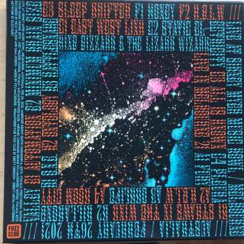 3LP/Set di cofanetti King Gizzard And The Lizard Wizard: Live In Melbourne '21 LTD | CLR