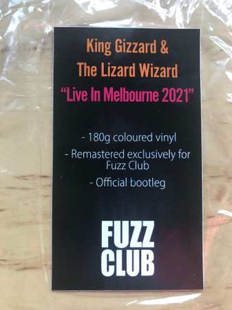 3LP/Set di cofanetti King Gizzard And The Lizard Wizard: Live In Melbourne '21 LTD | CLR