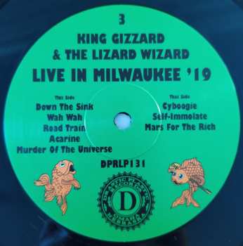 3LP King Gizzard And The Lizard Wizard: Live In Milwaukee '19