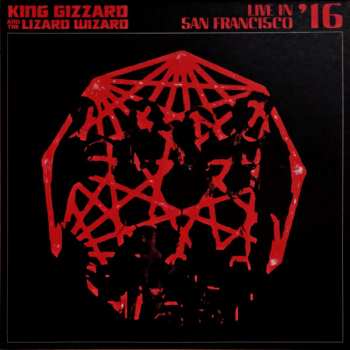 2LP King Gizzard And The Lizard Wizard: Live In San Francisco '16 CLR