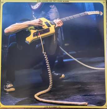 2LP King Gizzard And The Lizard Wizard: Live In Sydney '21 LTD | CLR