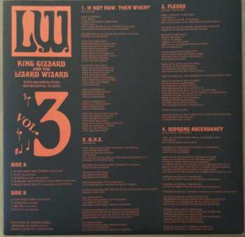 LP King Gizzard And The Lizard Wizard: L​.​W. (Explorations Into Microtonal Tuning Vol. 3)