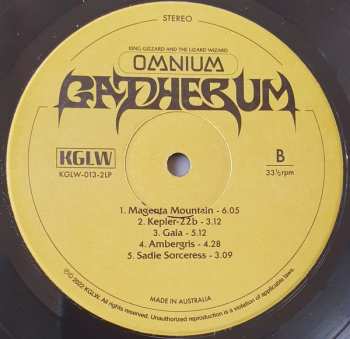 2LP King Gizzard And The Lizard Wizard: Omnium Gatherum